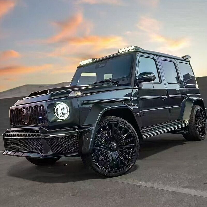 Mercedes Benz G Class W463 W465 G800 Yükseltme Body Kit Seti - 5