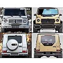 Mercedes Benz G Class W463 W465 G800 Yükseltme Body Kit Seti - 2