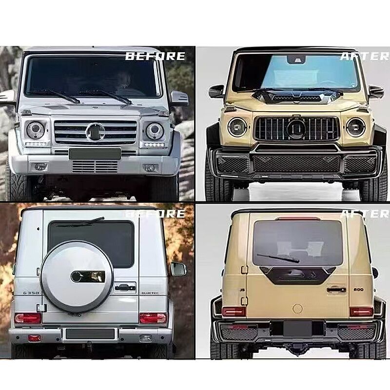Mercedes Benz G Class W463 W465 G800 Yükseltme Body Kit Seti - 2
