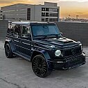 Mercedes Benz G Class W463 W465 G800 Yükseltme Body Kit Seti - 4