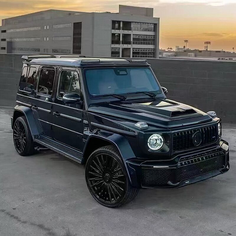 Mercedes Benz G Class W463 W465 G800 Yükseltme Body Kit Seti - 4