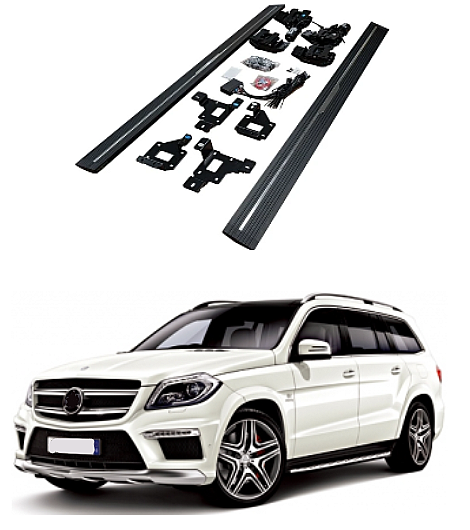 Mercedes Benz GL 2013-2016 Elektrikli Basamak - 1