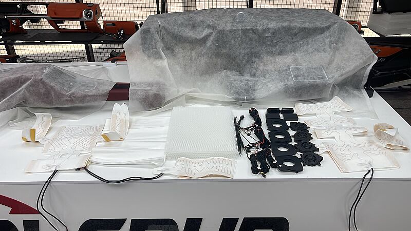 Mercedes Benz GLA GLB A B CLA New Isıtma Soğutma Seti - 1
