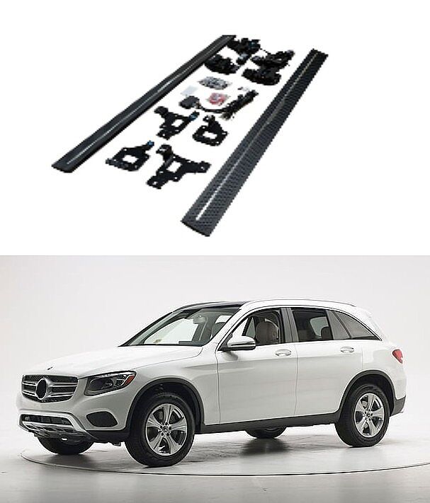 Mercedes Benz GLC 2015-2019 Standart ve Coupe Elektrikli Basamak - 1