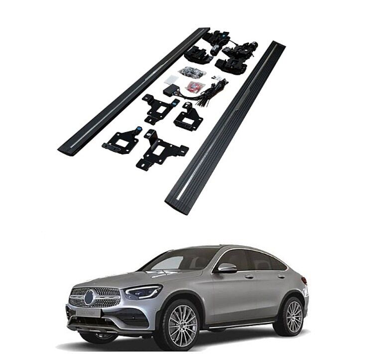 Mercedes Benz GLC 2020-2023 Satandart/Coupe Elektrikli Basamak - 1