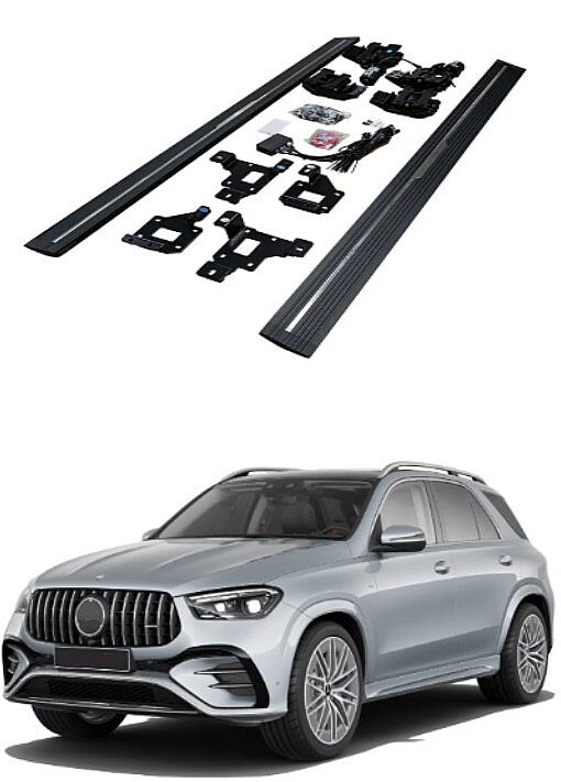 Mercedes Benz GLE 2020-2024 Elektrikli Basamak - 1
