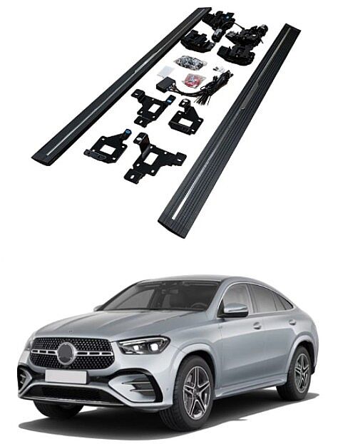 Mercedes Benz GLE 2021-2024 Coupe Elektrikli Basamak - 1