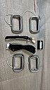 Mercedes Benz GLE GLS W167 Kare Model 4 parça Kapak Front Airvent  - 2