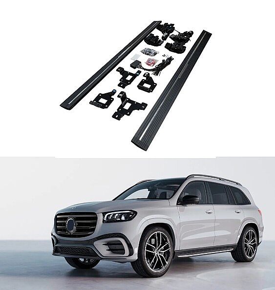 Mercedes Benz GLS 2020-2024 Elektrikli Basamak - 1