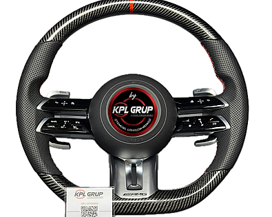 Mercedes Benz AMG 2021 Üniversal Carbon Direksiyon - 1