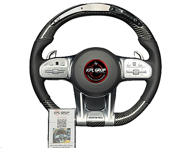 Mercedes Benz Mercedes Amg Carbon Ledli Üniversal Direskiyon - 1