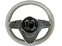 Mercedes Benz S Class W221 Amg Model Beyaz Direksiyon
