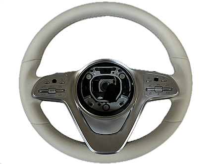 Mercedes Benz S Class W221 Amg Model Beyaz Direksiyon - 1