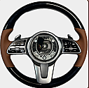 Mercedes Benz S Class W221 Amg Siyah Direksiyon 06-10