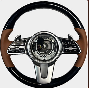 Mercedes Benz S Class W221 Amg Siyah Direksiyon 06-10 - 1
