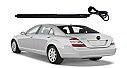 Mercedes Benz S Class W221 Tek Motor Bagaj Açma