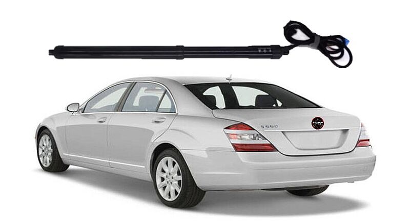 Mercedes Benz S Class W221 Tek Motor Bagaj Açma  - 1