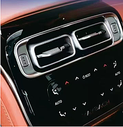 Mercedes Benz S Class W223 Arka Klima Kontrol Ünitesi - 1