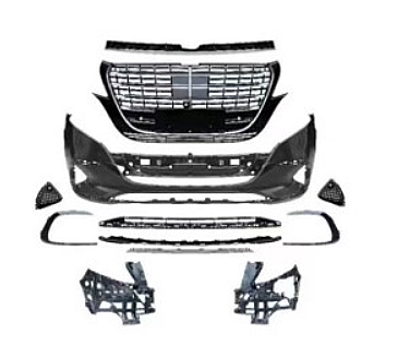 Mercedes Benz Vito 2016-2023 V300 Bumber Kit Ön Tampon - 1