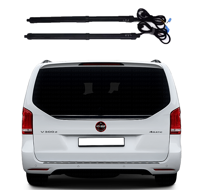 Mercedes Benz Vito V class Çift Motor 2017 +alt BZ01 - 1