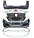 Mercedes Benz Vito W447 2016-2023 Ön Arka Tampon Seti Işıklı Panjur