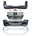 Mercedes Benz Vito W447 2016-2023 Ön Arka Tampon Seti Işıklı Panjur Model 2