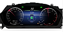 MERCEDES BENZ W204 C Class 08-10  Linux Hayalet Gösterge 