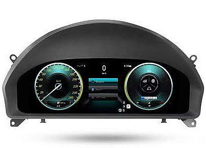 MERCEDES BENZ W204 NTG 4.5 Hayalet Ekran 2012-2014 LFS-MBDG03 - 1