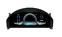 MERCEDES BENZ W207 E Class Coupe Hayalet Gösterge Linux
