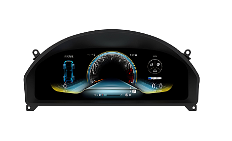 MERCEDES BENZ W207 E Class Coupe Hayalet Gösterge Linux - 1