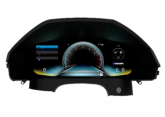 MERCEDES BENZ W212 Hayalet Ekran 2010-2013 LFS-MBDG03 - 1