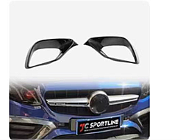 Mercedes Benz W213 E Class Amg Ön Carbon Cover Kapak - 1