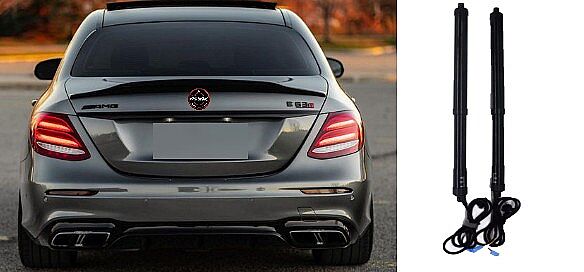 Mercedes Benz W213 E Class Çift motor elektrikli bagaj - 1