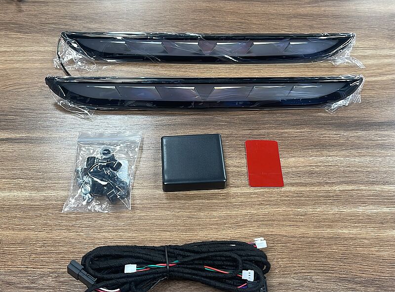 BMW 19-26 X5-X6-X7 Koltuk Arkası Led Trim Aydınlatma - 1