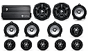 BMW 3 Serisi 2018-2020 2021-2023 Üniversal For X1 X2 X3 X4 X5 X6 Need Extra Accessoıres Orjinal Uyumlu Ses Sistemi