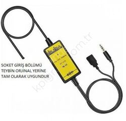 Bmw Araçlara 10 pin Uyumlu Usb Aux Aparatı - 1