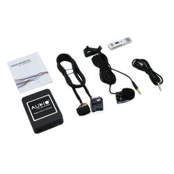BMW Araçlara Uyumlu Bluetooth-Usb-Aux-SD Kart Aparatı - 1