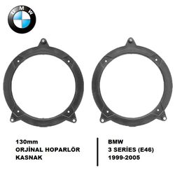 Bmw E46 Araçlara Ön Arka Kapı Yerlerine 13 Cm Hoparlör Kasnağı - 1