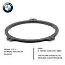 Bmw E46 Araçlara Ön Arka Kapı Yerlerine 16 Cm Hoparlör Kasnağı - 3