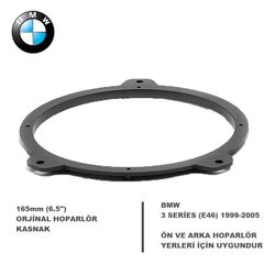 Bmw E46 Araçlara Ön Arka Kapı Yerlerine 16 Cm Hoparlör Kasnağı - 3