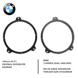 Bmw E46 Araçlara Ön Arka Kapı Yerlerine 16 Cm Hoparlör Kasnağı - 4