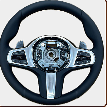 BMW F10 G Görünüm M Direksiyon Siyah Tuşlu - 1