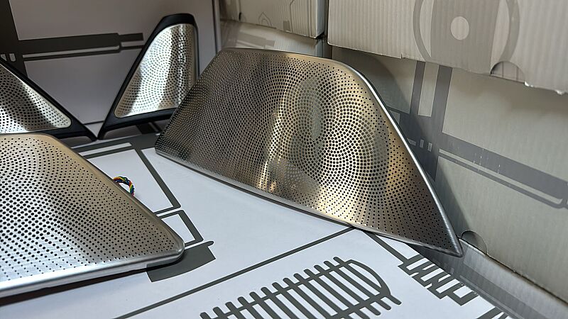 Bmw F10 Işıklı Tweeter ve Hoparlor Kapak Seti - 3