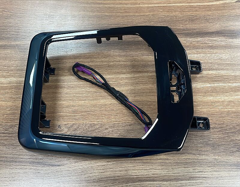 BMW Kristal Işıklı Vites Etrafı 7-İ7 Serisi G70 23-26 - 2