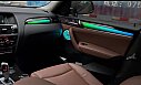 BMW X3 X4 12 17 Trimli Rainbow İç Ambiyans Aydınlatması - 3