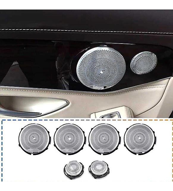 Mercedes Benz C Class W 205 E Class W 213 GLC X253  6 Parça Kapak Takımı Ledsiz - 1