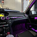 Mercedes Benz C Class W204 W205 Görünüm Ön Havalandırma Ve Yan Trimler - 5