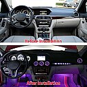 Mercedes Benz C Class W204 W205 Görünüm Ön Havalandırma Ve Yan Trimler - 7