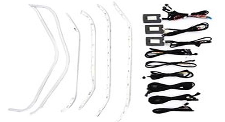 Mercedes Benz C-Class W205 (19-21) 0-64 Renk Ambiyans Seti - 1