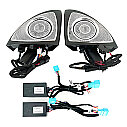 Mercedes Benz C Class W205 3D Tweeter 3 Renk